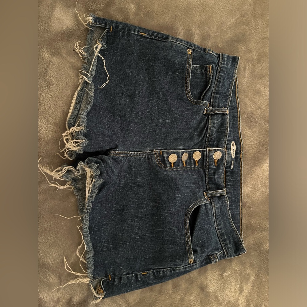Old Navy Jean shorts, EUC size 6